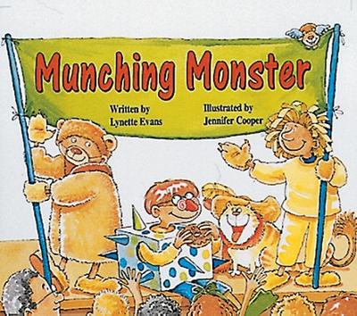 Book cover for Munching Monster (12)