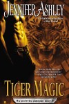 Book cover for Tiger Magic