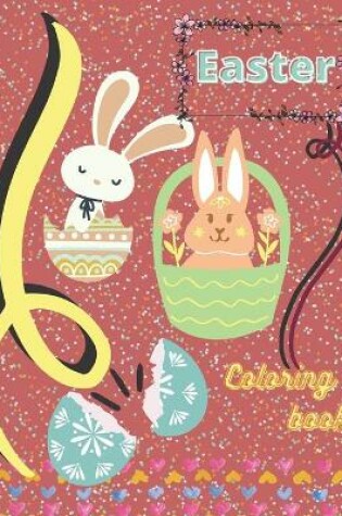 Cover of easter Coloring Book