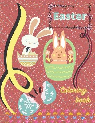 Book cover for easter Coloring Book