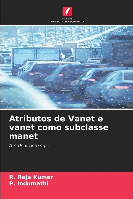 Book cover for Atributos de Vanet e vanet como subclasse manet