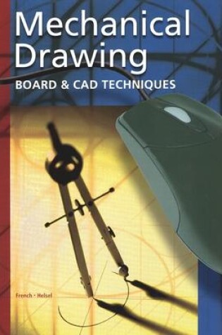 Cover of Mechanical Drawing Board & CAD Techniques, Student Edition