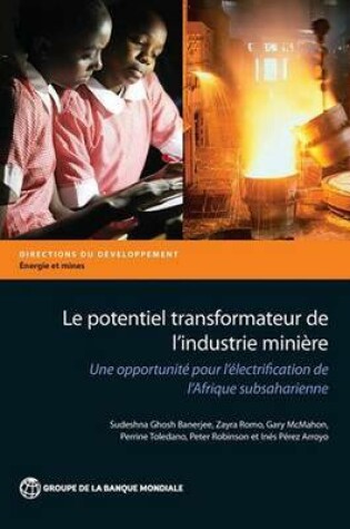 Cover of Le potentiel transformateur de l'industrie miniere en Afrique