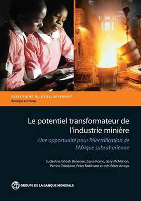 Book cover for Le potentiel transformateur de l'industrie miniere en Afrique
