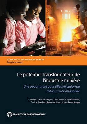 Cover of Le potentiel transformateur de l'industrie miniere en Afrique