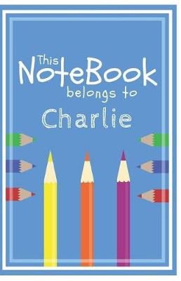 Book cover for Charlie's Notebook