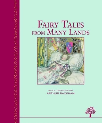 Book cover for Fairy Tales from Many Lands