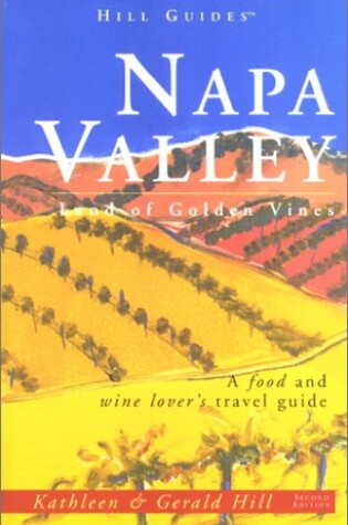 Cover of Napa Valley: Land of Golden Vines