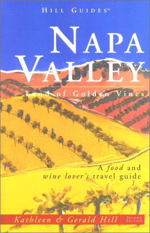 Book cover for Napa Valley: Land of Golden Vines