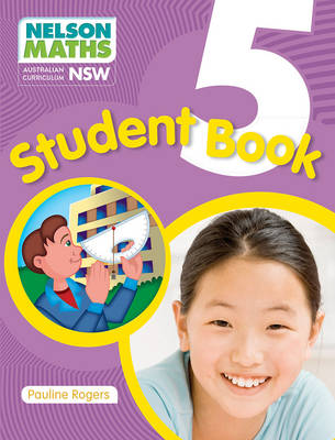 Book cover for Nelson Maths AC NSW Student Book 5