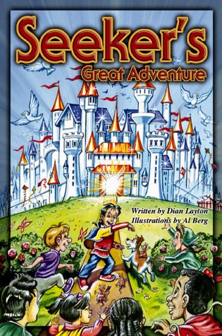 Book cover for Adventures in the Kingdom: Seeker's Great Adventure