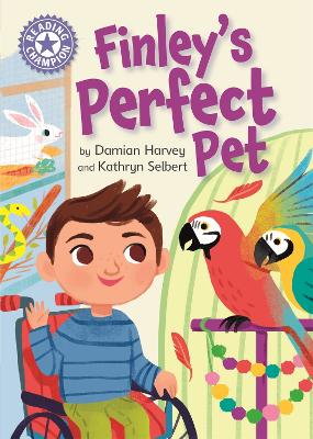 Book cover for Finley's Perfect Pet