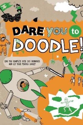 Cover of Dare You To Doodle