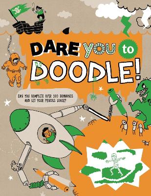 Book cover for Dare You To Doodle