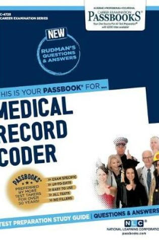 Cover of Medical Record Coder (C-4728)