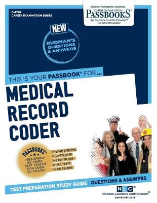 Book cover for Medical Record Coder (C-4728)