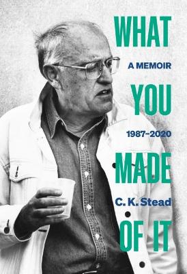 Book cover for What You Made of It
