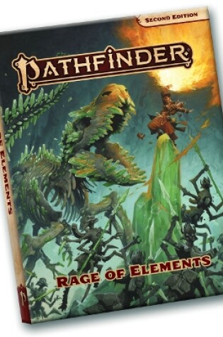 Cover of Pathfinder RPG Rage of Elements Pocket Edition (P2)
