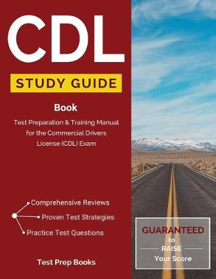 Book cover for CDL Study Guide Book