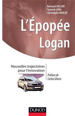 Book cover for L'Epopee Logan