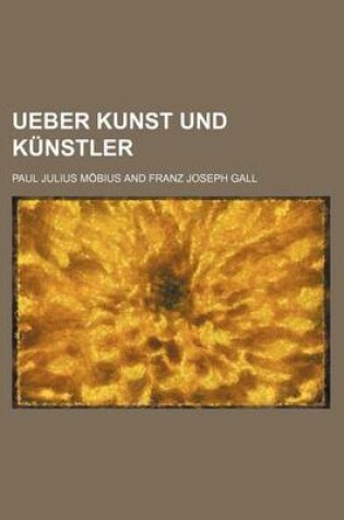 Cover of Ueber Kunst Und Kunstler