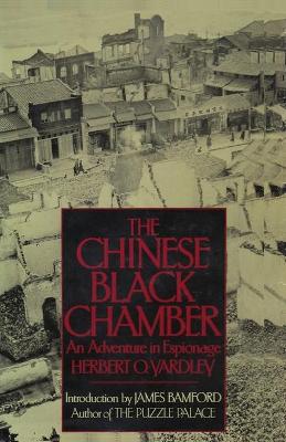 Book cover for The Chinese Black Chamber An Adventure in Espionage