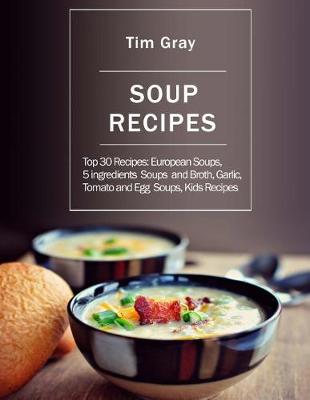 Book cover for Soup Recipes