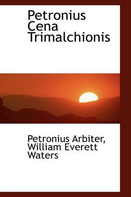 Book cover for Petronius Cena Trimalchionis