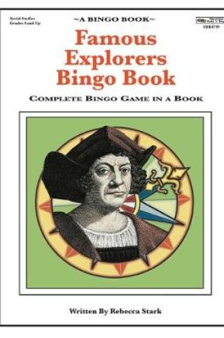 Cover of Famous Explorers Bingo Book
