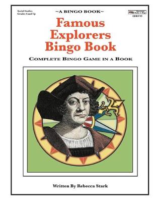 Book cover for Famous Explorers Bingo Book