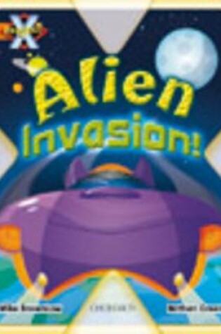 Cover of Project X: Invasion: Alien Invasion