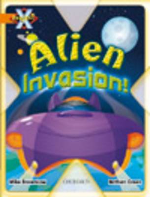 Book cover for Project X: Invasion: Alien Invasion