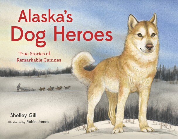 Book cover for Alaska's Dog Heroes