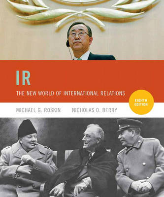 Book cover for IR: The New World of International Relations with MyPoliSciKit Pack