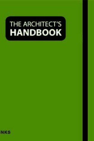 Cover of Architect's Handbook 2