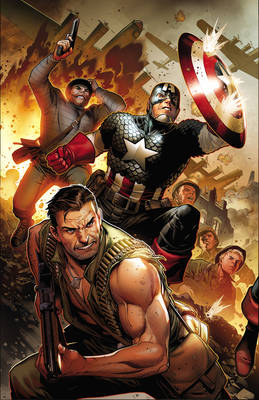 Book cover for Secret Warriors Vol. 4: Last Ride Of The Howling Commandos