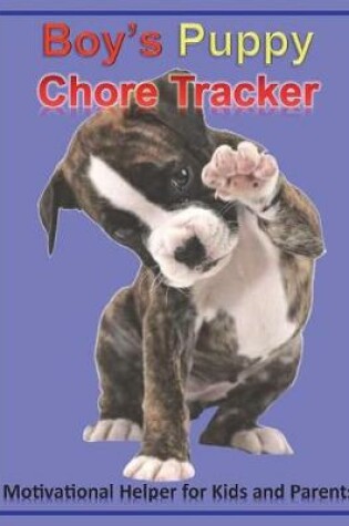 Cover of Boy's Puppy Chore Tracker
