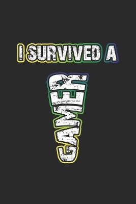Book cover for I survived a Gamer