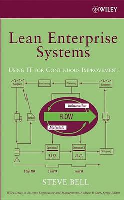 Book cover for Lean Enterprise Systems