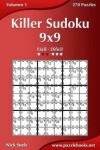 Book cover for Killer Sudoku 9x9 - De Fácil a Difícil - Volumen 1 - 270 Puzzles