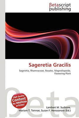 Book cover for Sageretia Gracilis