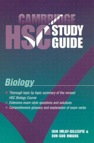 Cover of Cambridge HSC Biology Study Guide