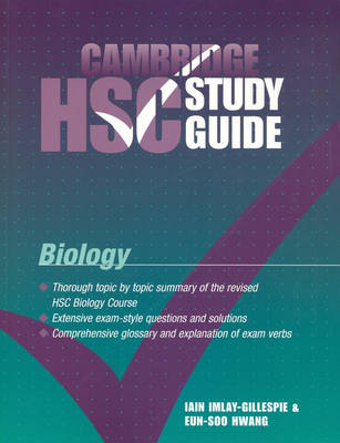 Book cover for Cambridge HSC Biology Study Guide