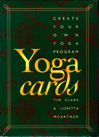 Book cover for Yoga Cards