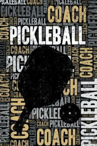 Cover of Pickleball Coach Journal