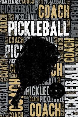 Book cover for Pickleball Coach Journal