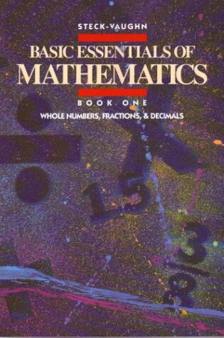 Cover of Basic Essentials of Math