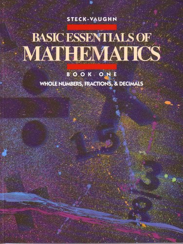 Cover of Basic Essentials of Math