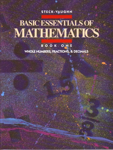 Book cover for Basic Essentials of Math