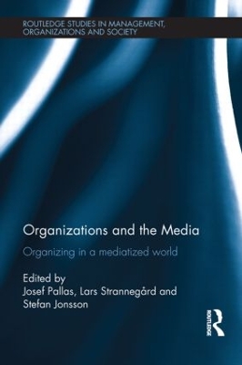 Book cover for Organizations and the Media